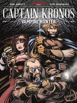 cover image of Captain Kronos: Vampire Hunter (2017), Issue 4